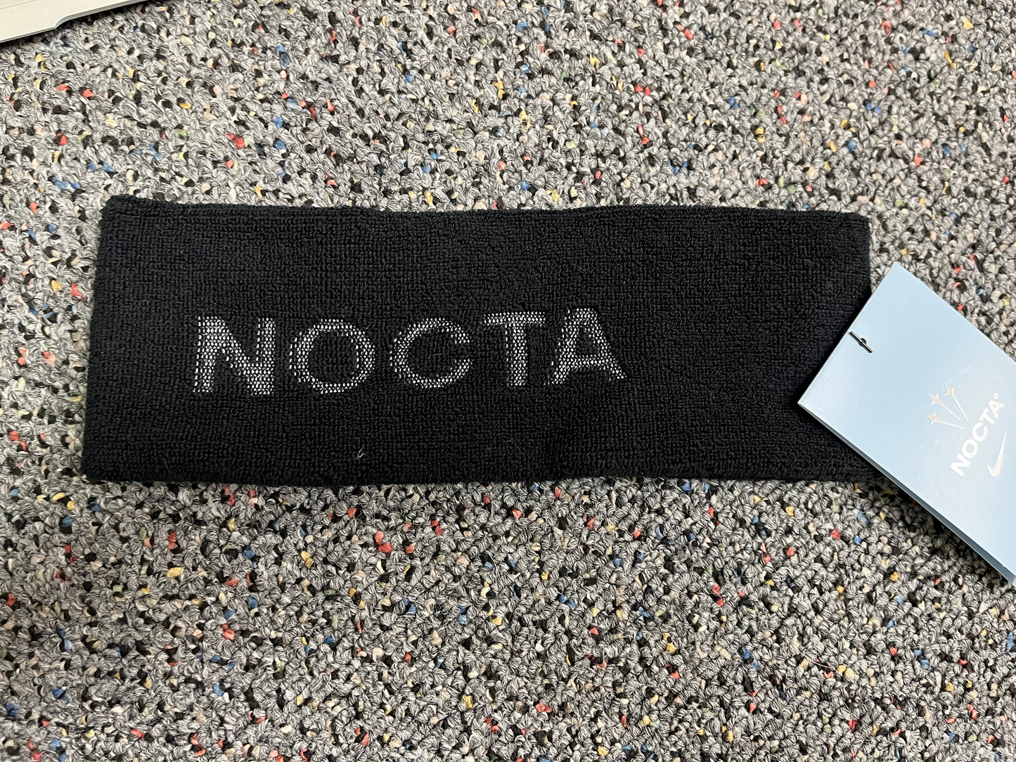 Nocta Black Large Headband