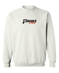 Premier Crew Neck Sweatshirt White