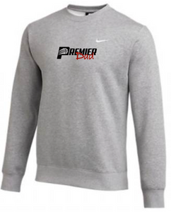 Premier Nike Crew Neck Sweatshirt Grey