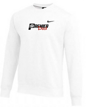 Load image into Gallery viewer, Premier Nike Crew Neck Sweatshirt White