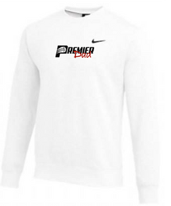 Premier Nike Crew Neck Sweatshirt White