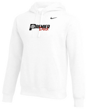 Load image into Gallery viewer, Premier Nike Hoodie White