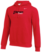 Load image into Gallery viewer, Premier Nike Hoodie Red