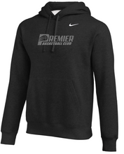 Load image into Gallery viewer, Premier Nike Hoodie Black