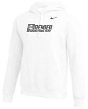 Load image into Gallery viewer, Premier Nike Hoodie White