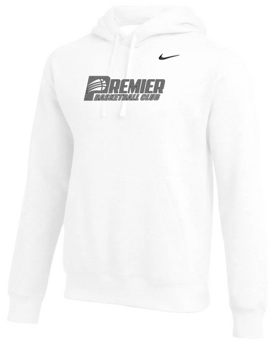 Premier Nike Hoodie White