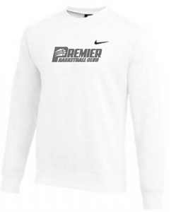 Premier Nike Crew Neck Sweatshirt White