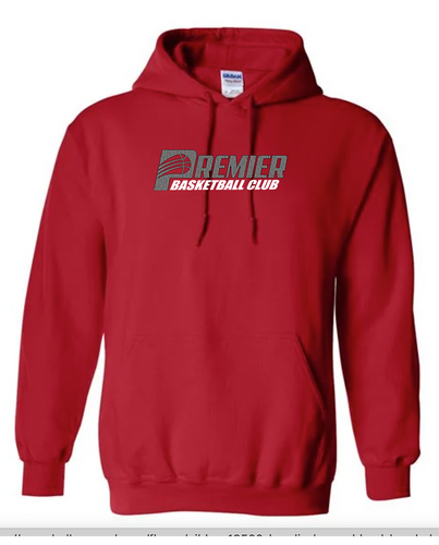 Premier Hoodie Red