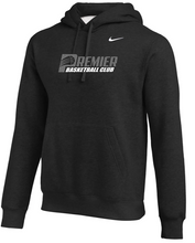 Load image into Gallery viewer, Premier Nike Hoodie Black