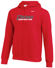 Load image into Gallery viewer, Premier Nike Hoodie Red