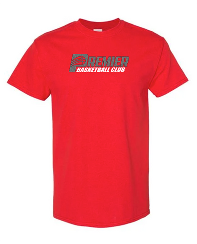 Premier Short Sleeve T-Shirt Red