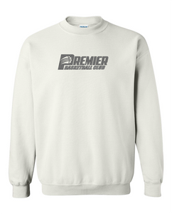 Premier Crew Neck Sweatshirt White