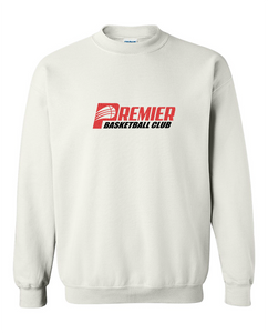 Premier Crew Neck Sweatshirt White