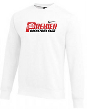 Load image into Gallery viewer, Premier Nike Crew Neck Sweatshirt White