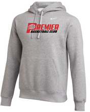 Load image into Gallery viewer, Premier Nike Hoodie Grey