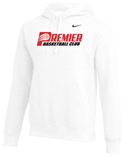 Load image into Gallery viewer, Premier Nike Hoodie White