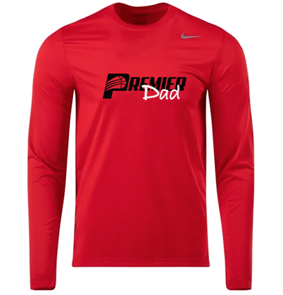 Premier Nike Legend Red Long Sleeve T-Shirt