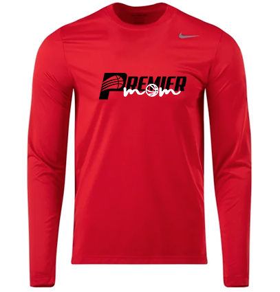 Premier Nike Legend Red Long Sleeve T-Shirt