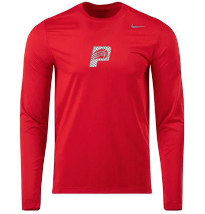 Premier Nike Legend Red Long Sleeve T-Shirt