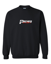 Load image into Gallery viewer, Premier Crew Neck Sweatshirt Black