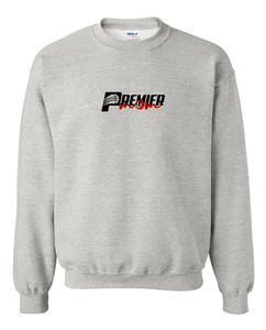 Premier Crew Neck Sweatshirt Grey