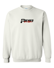 Load image into Gallery viewer, Premier Crew Neck Sweatshirt White