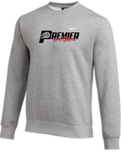 Load image into Gallery viewer, Premier Nike Crew Neck Sweatshirt Grey