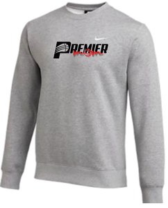 Premier Nike Crew Neck Sweatshirt Grey