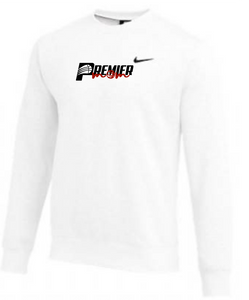 Premier Nike Crew Neck Sweatshirt White