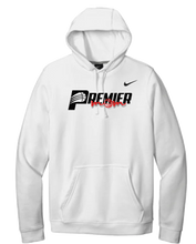 Load image into Gallery viewer, Premier Nike Hoodie White