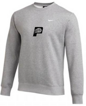 Load image into Gallery viewer, Premier Nike Crew Neck Sweatshirt Grey