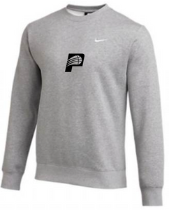 Premier Nike Crew Neck Sweatshirt Grey