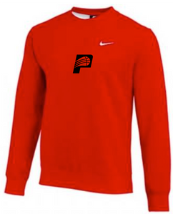 Premier Nike Crew Neck Sweatshirt Red