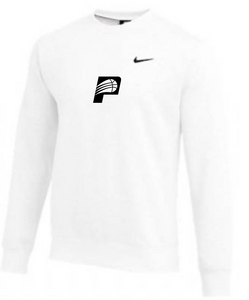 Premier Nike Crew Neck Sweatshirt White