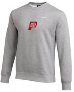 Premier Nike Crew Neck Sweatshirt Grey