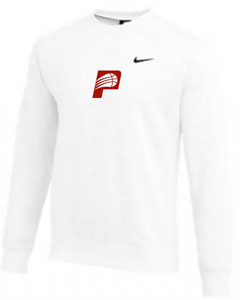 Premier Nike Crew Neck Sweatshirt White