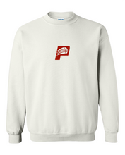 Load image into Gallery viewer, Premier Crew Neck Sweatshirt White