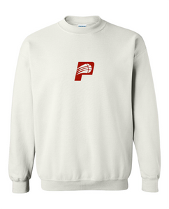 Premier Crew Neck Sweatshirt White