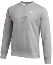 Load image into Gallery viewer, Premier Nike Crew Neck Sweatshirt Grey