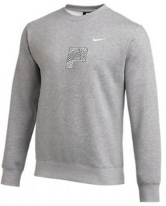 Premier Nike Crew Neck Sweatshirt Grey