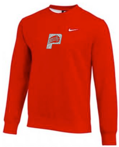 Premier Nike Crew Neck Sweatshirt Red