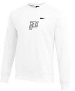 Premier Nike Crew Neck Sweatshirt White