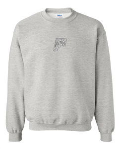 Premier Crew Neck Sweatshirt Grey