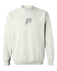 Premier Crew Neck Sweatshirt White