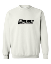 Load image into Gallery viewer, Premier Crew Neck Sweatshirt White