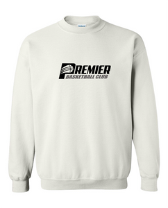 Premier Crew Neck Sweatshirt White