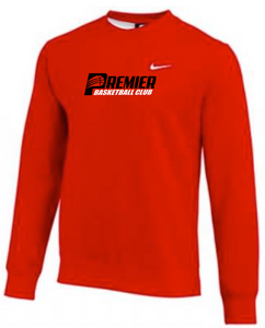 Premier Nike Crew Neck Sweatshirt Red