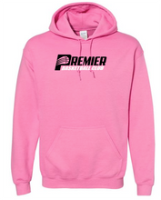 Load image into Gallery viewer, Premier Hoodie Bright Pink