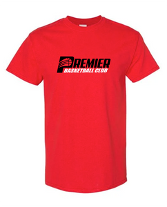 Premier Short Sleeve T-Shirt Red