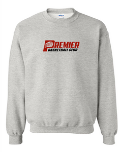 Premier Crew Neck Sweatshirt Grey